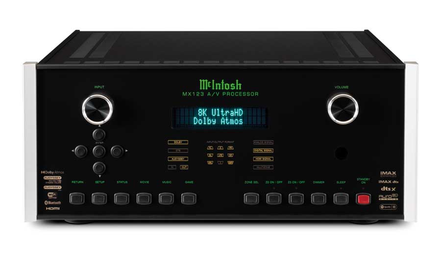 McIntosh MX123 A/V Processor