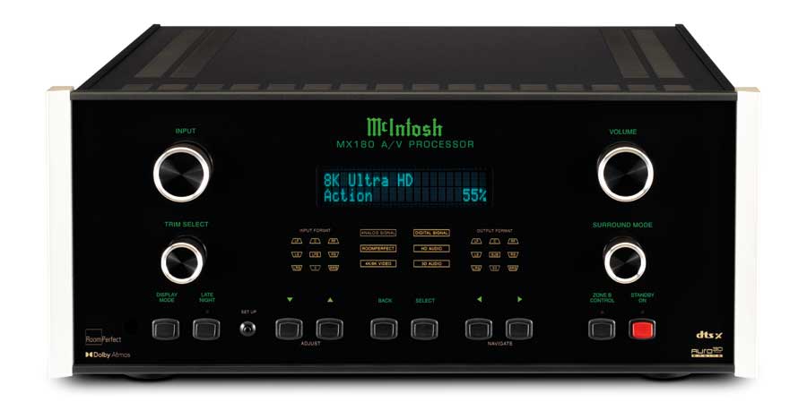 McIntosh MX180 A/V Processor