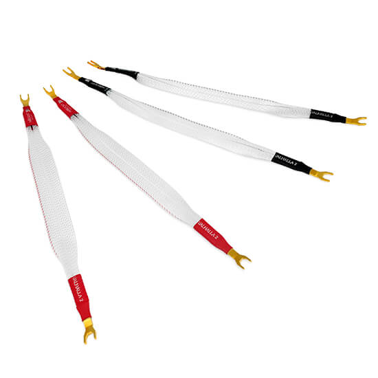 Nordost VALHALLA 2 BI-WIRE JUMPERS 34cm