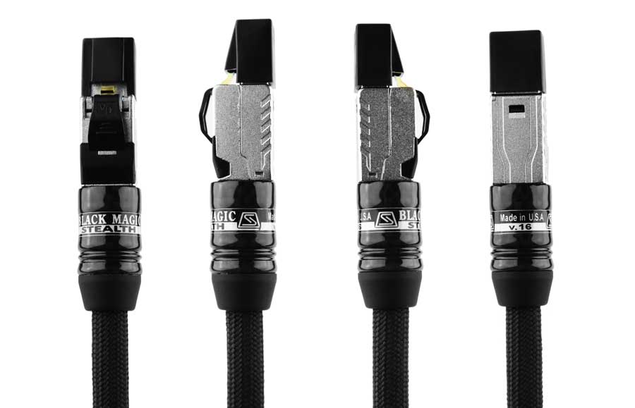 Stealth Black Magic Ethernet/LAN V16-4m