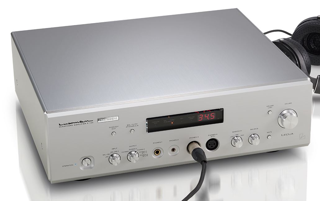 Luxman P-100