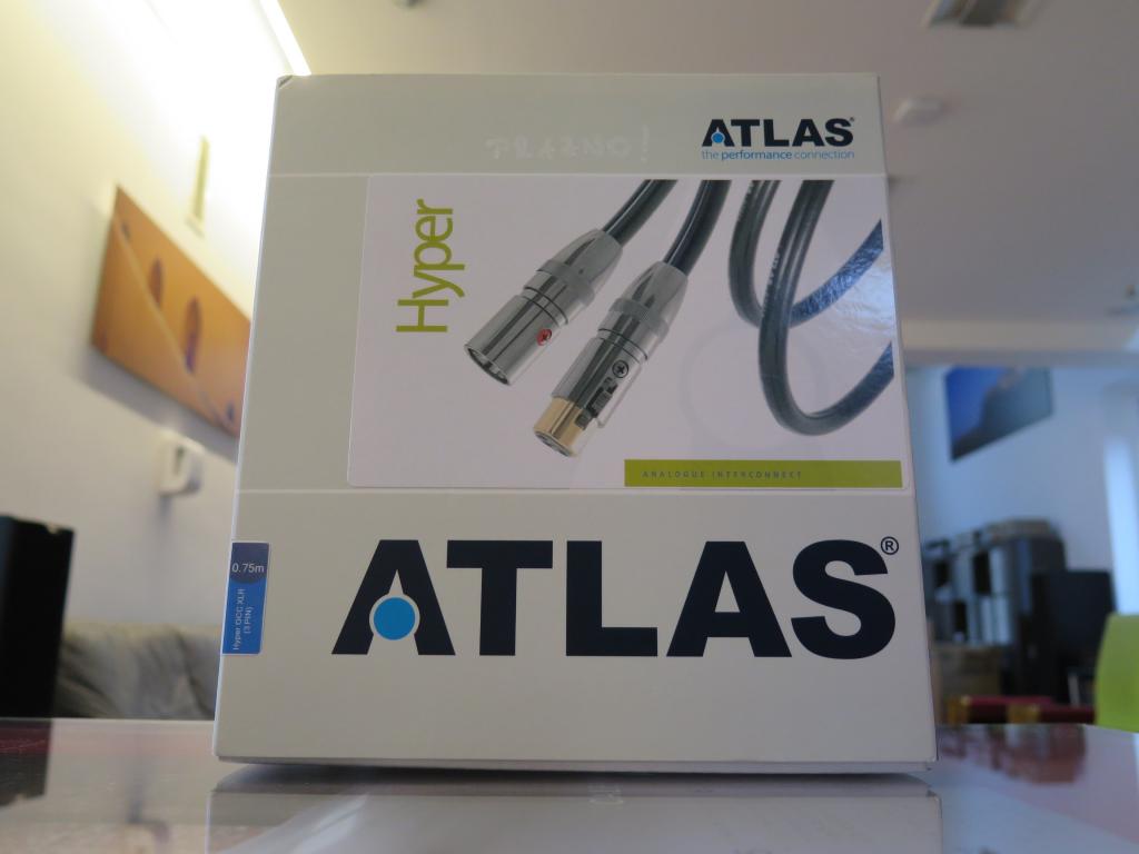 Atlas Cables Hyper XLR 0.75m