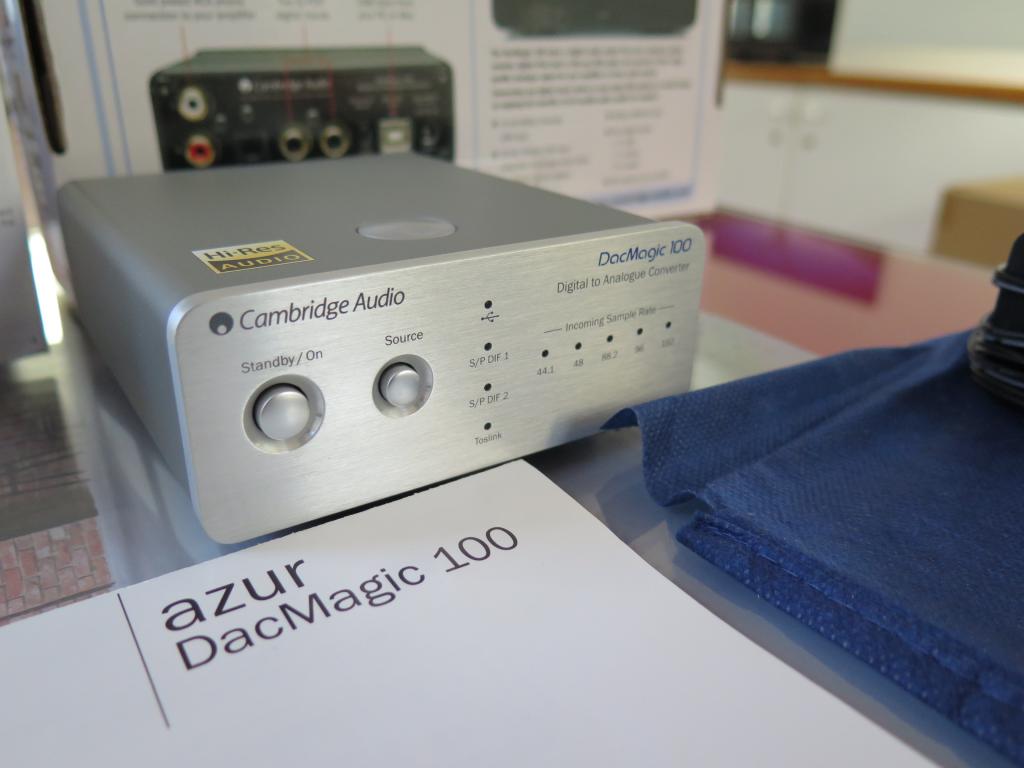 Cambridge Audio DacMAGIC 100 (azur series)