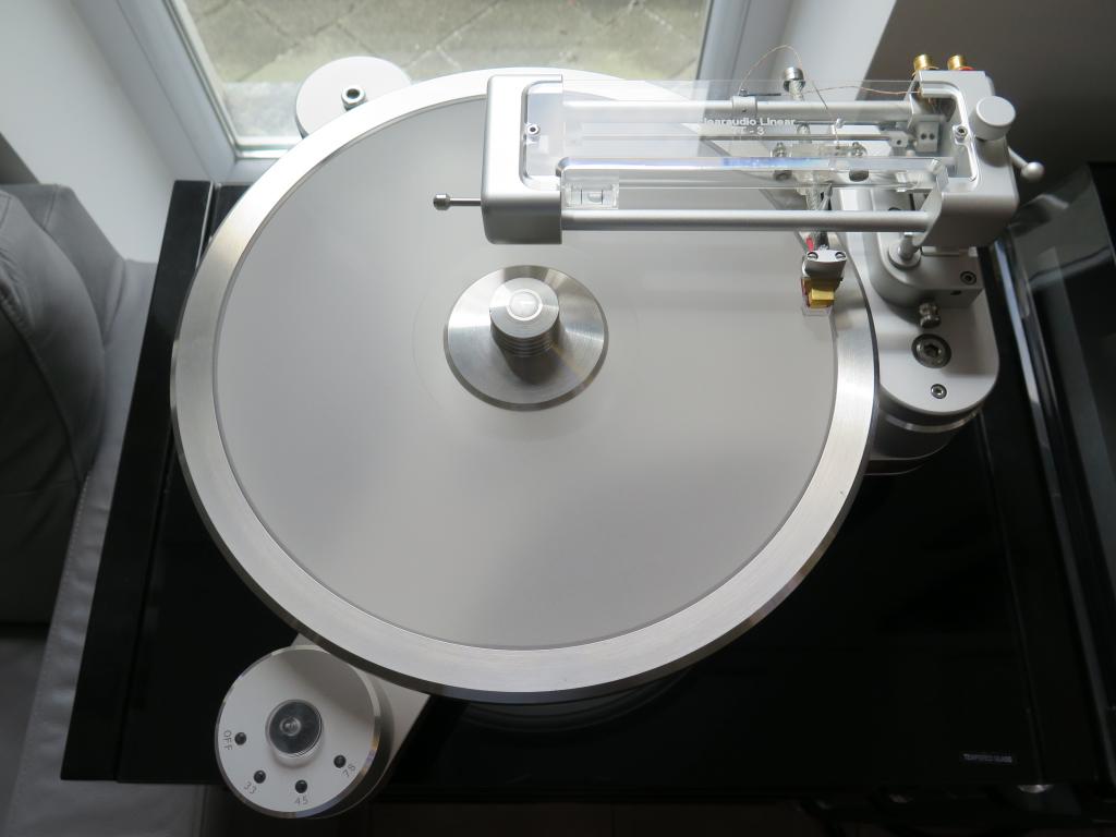clearaudio Innovation compact (TT3 tonearm)