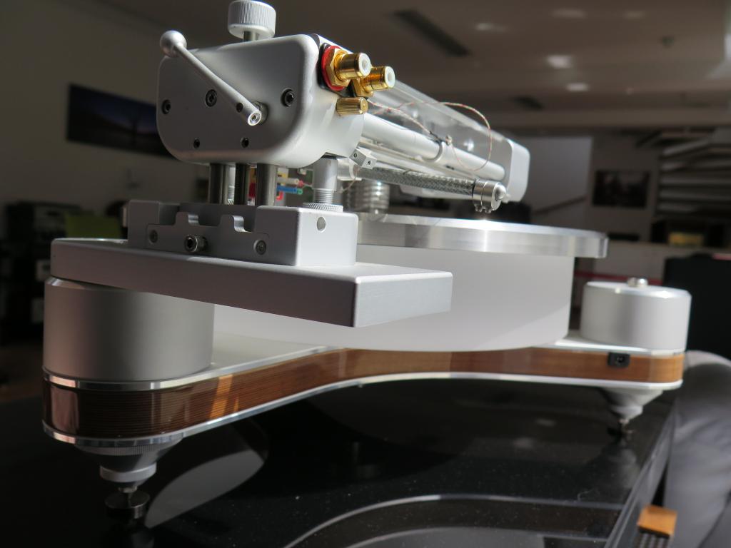 clearaudio Innovation compact (TT3 tonearm)