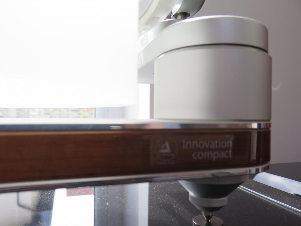 clearaudio Innovation compact (TT3 tonearm)