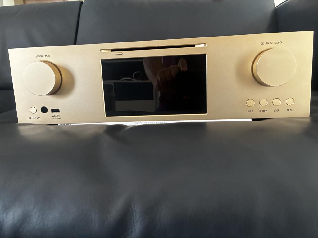 Cocktail Audio X50 PRO (8TB HDD), gold