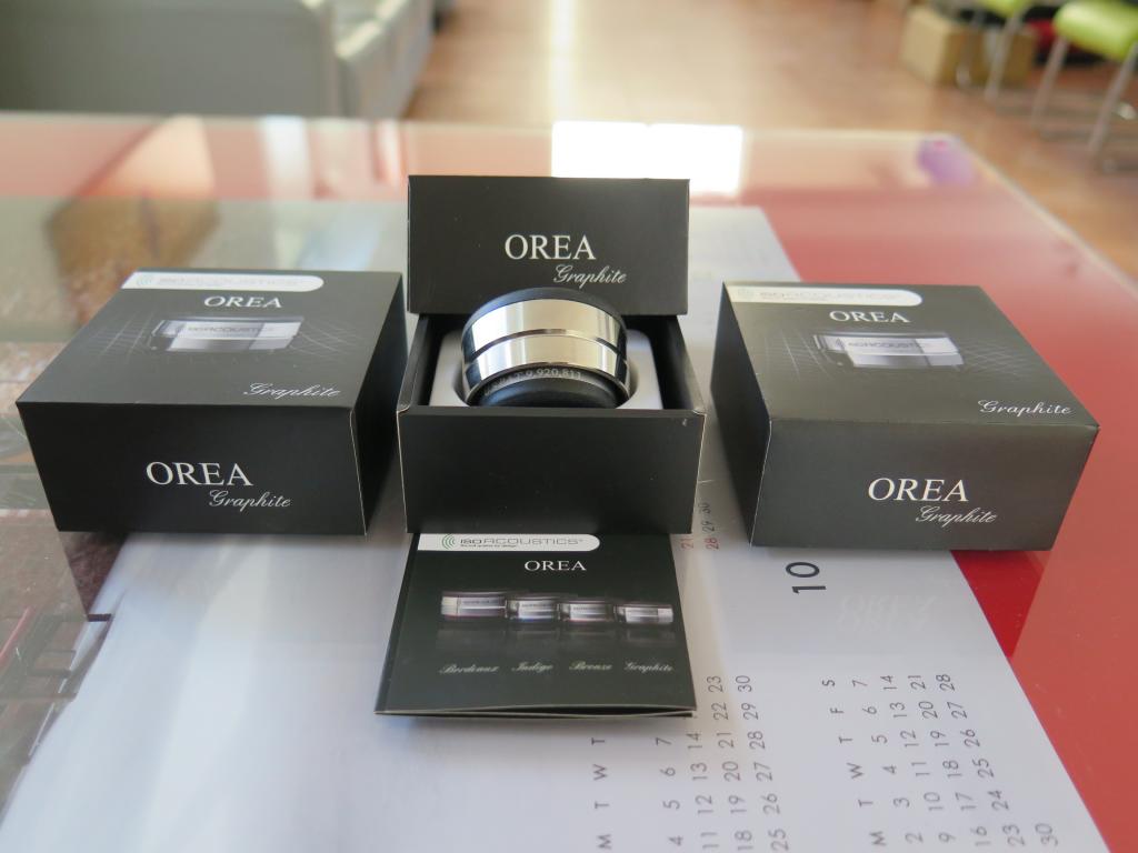 Isoacoustics OREA Graphote (set of 3)