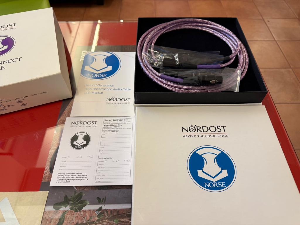 Nordost Frey2 XLR 2m