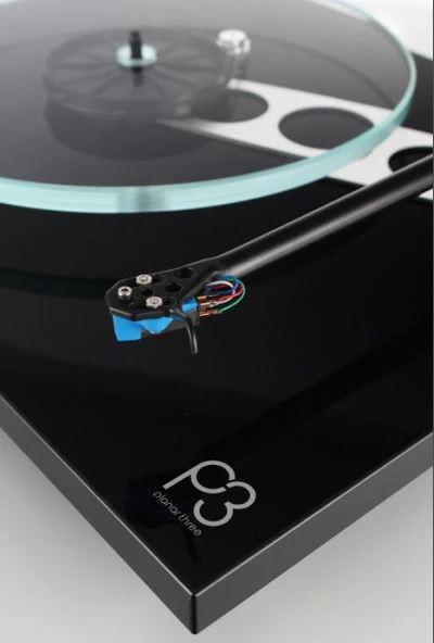 Rega Planar 3 (Elys), black