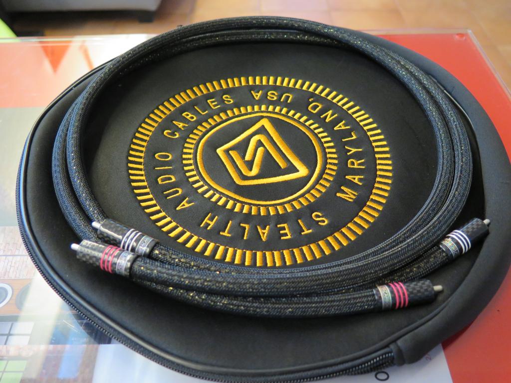 Stealth Audio Cables Metacarbon RCA 1m