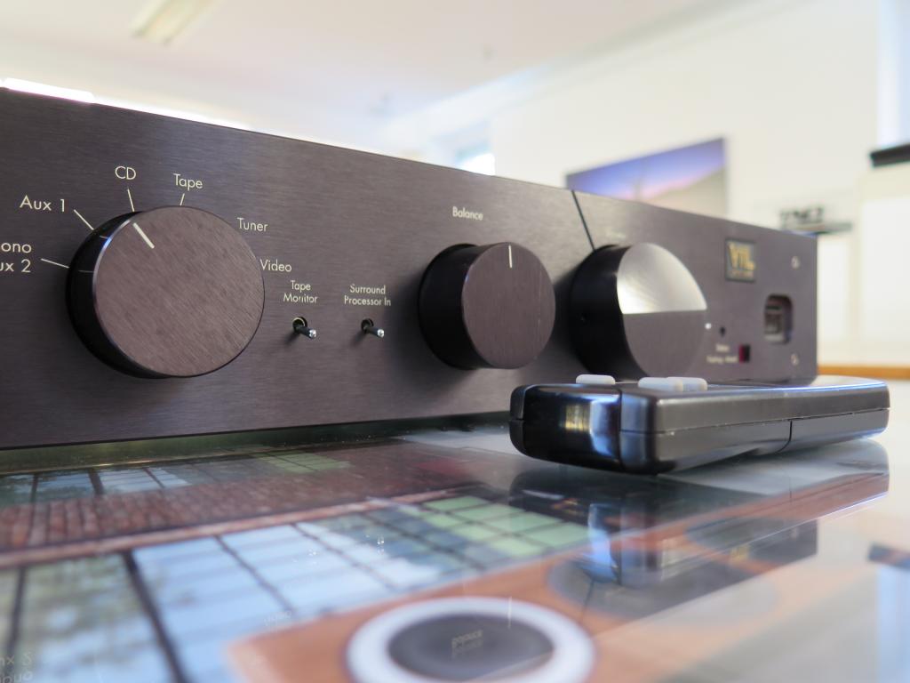 VTL tube amplifiers TL 2.5